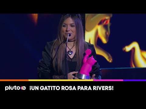 Rivers es la STREAMER DEL AÑO | MTV MIAW 2023 | Pluto TV