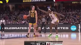 Raven Johnson Before and After | She Shuts Down Caitlin Clark
