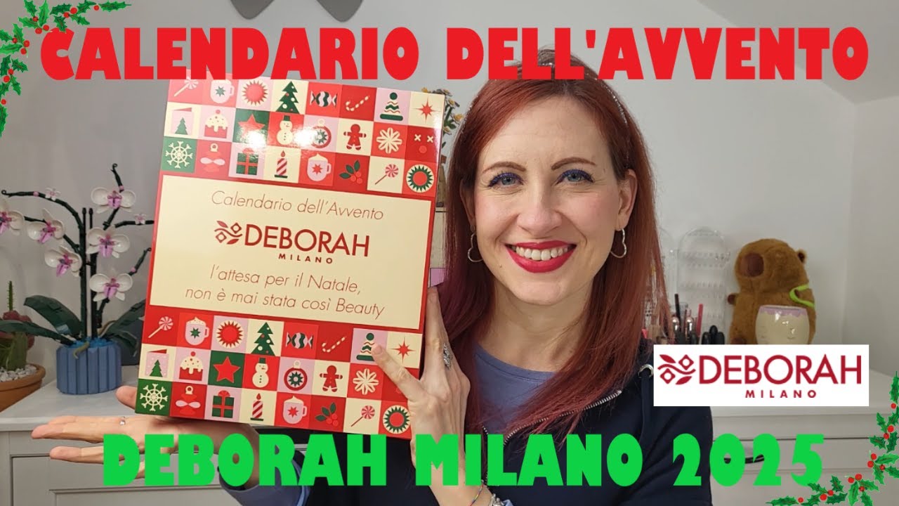 CALENDARIO DELL'AVVENTO DEBORAH MILANO 2025 🎄 | Una delusione!? 😱