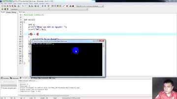 [Lập Trình C] Viết chương trình kiểm tra số âm dương