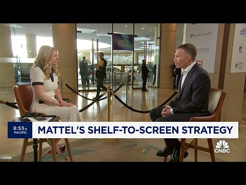 Mattel CEO: The success of the 'Barbie' movie was a great showcase of the strength of our brand Episode cover