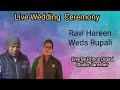 Live wedding ravi hareen weds rupali  prince digital studio m 9915071894