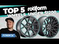 The BEST Rotiform Wheels?!