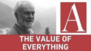 David Harvey's Anti-Capitalist Chronicles: The Value of Everything