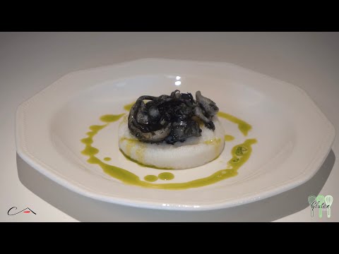 GLUTEN PEDIA - SEPPIE CON POLENTA BIANCA