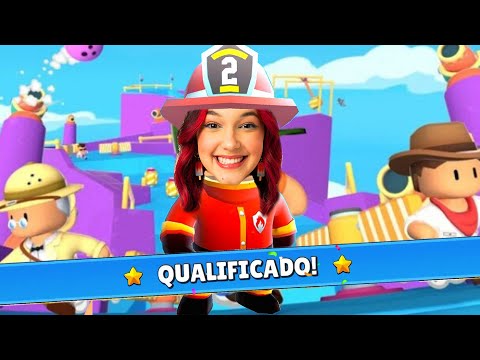 DEIXAMOS DE SER NOOBS NO STUMBLE GUYS