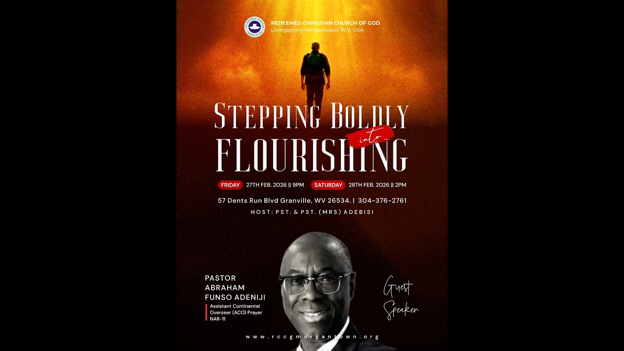 [Audio Only] RETREAT WITH PASTOR ADENIJI || 28TH FEB. 2026