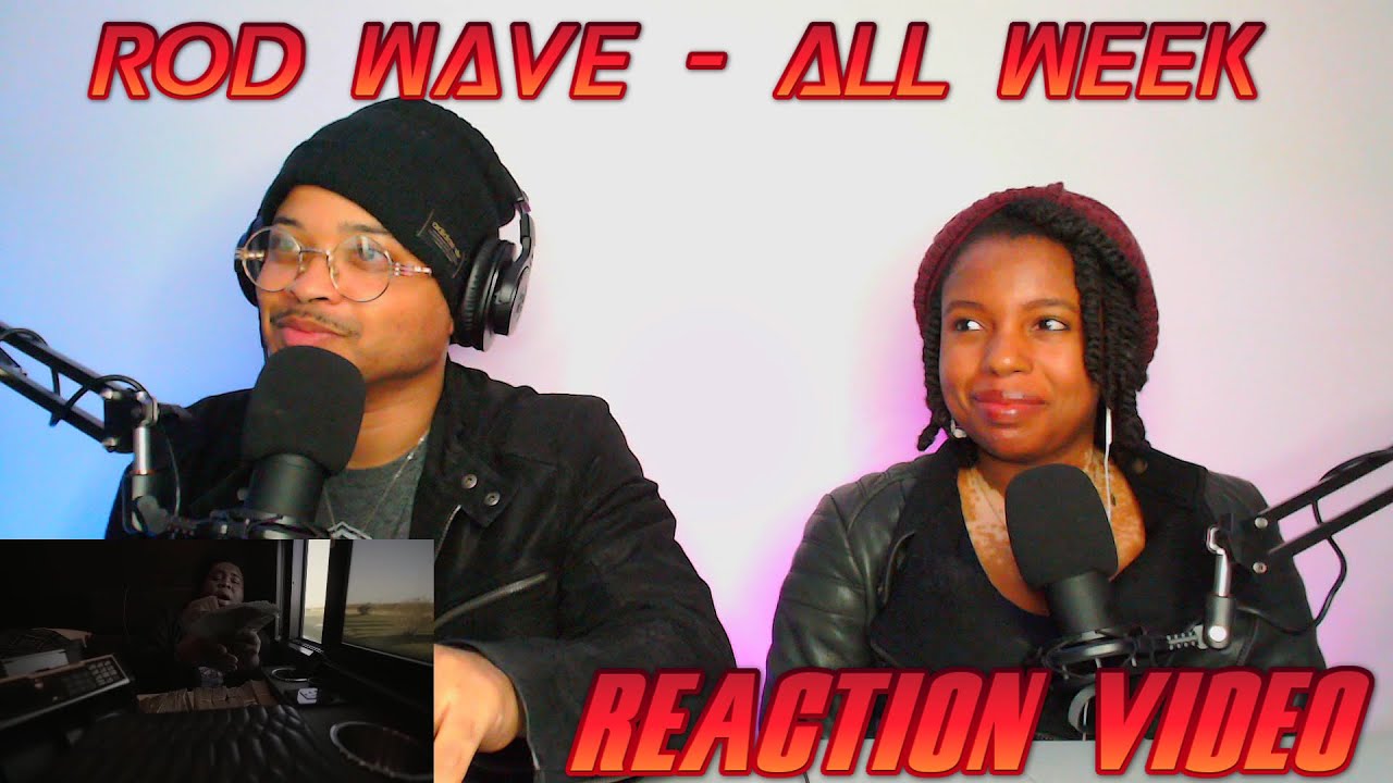 Rod Wave - All Week (Official Music Video)-Couples Reaction Video