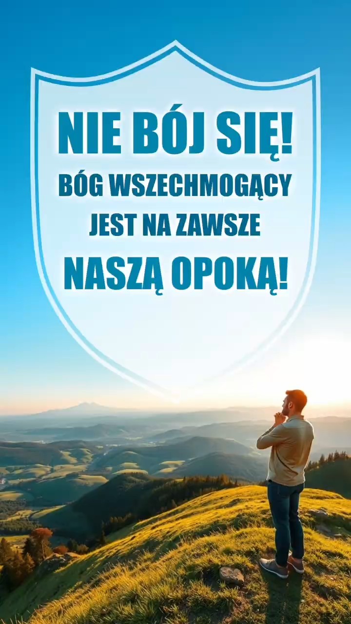 Nie bój się! Bóg Wszechmogący jest na zawsze naszą opoką!