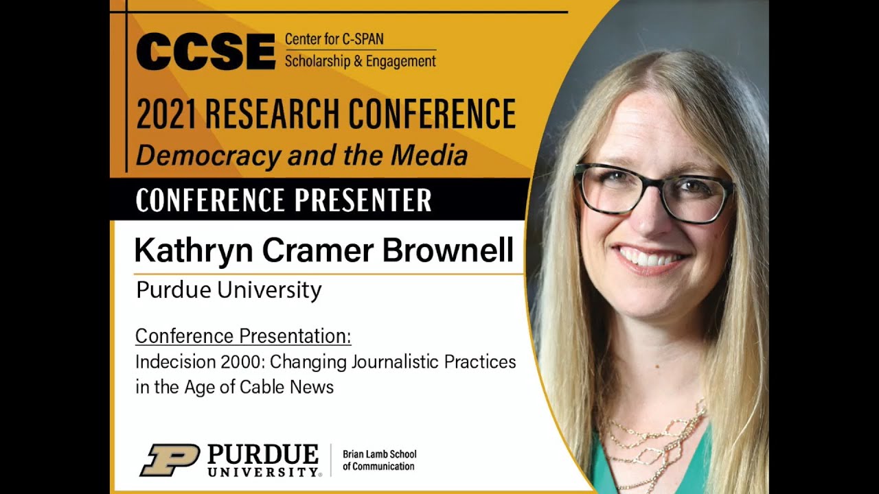 Kathryn Cramer Brownell | Meet the Presenters for the CCSE Research ...