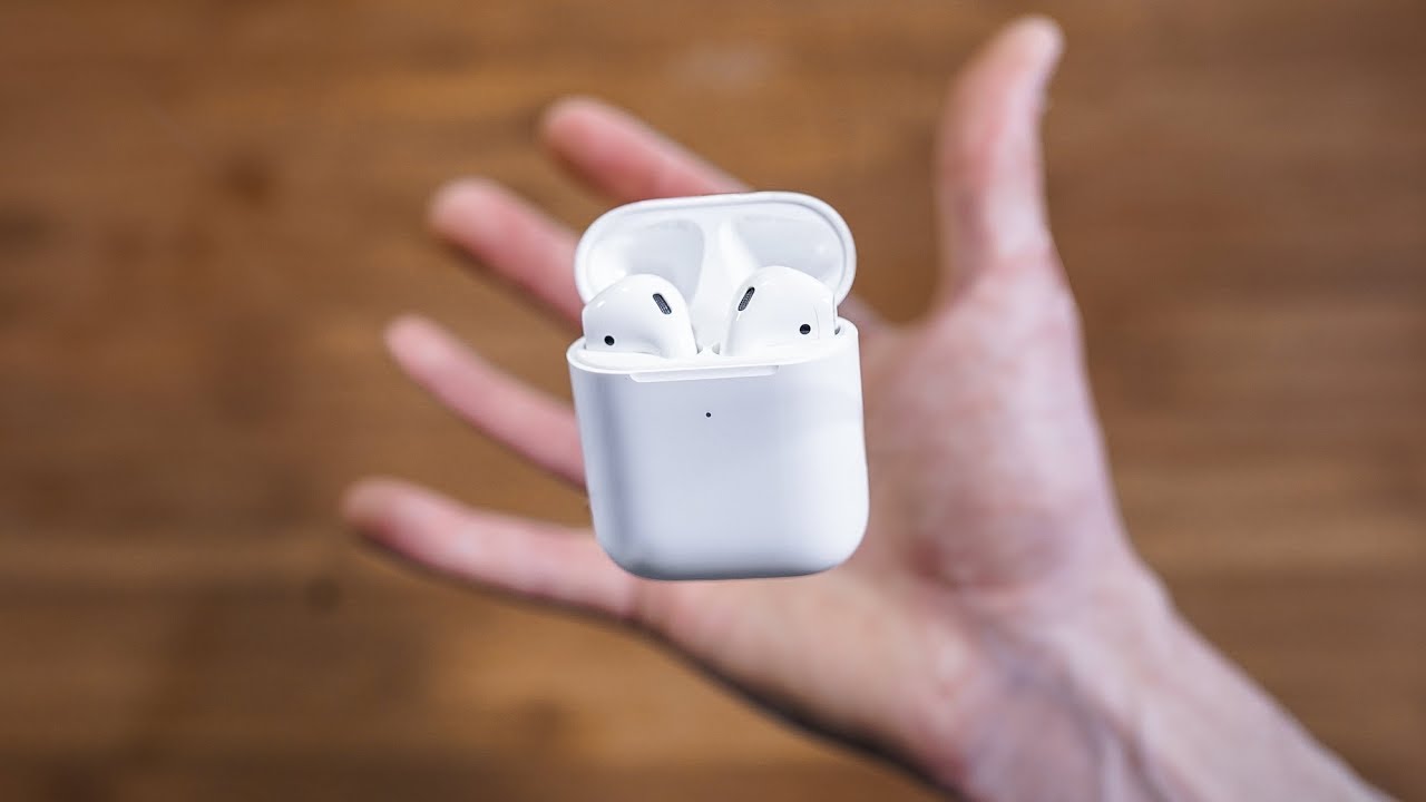 Apple AirPods 2 Unboxing-Ruben Orfeo - YouTube