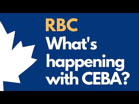 RBC CEBA (Canada Emergency Business Account)