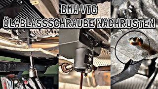 Diese Ablassschraube kann dein BMW Xdrive VTG retten! ATC 35L /45L Ablassschraube nachrüsten.