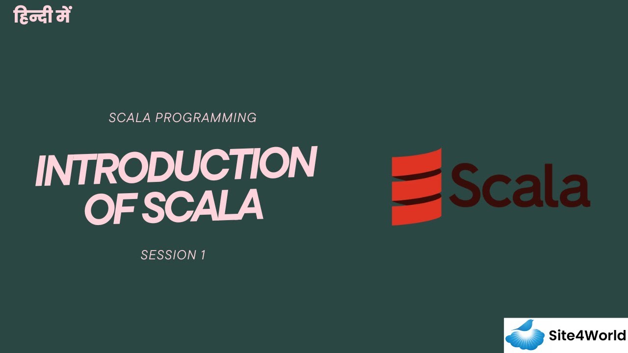 Scala Programming Trainee Session 1 : Introduction Of Scala - YouTube