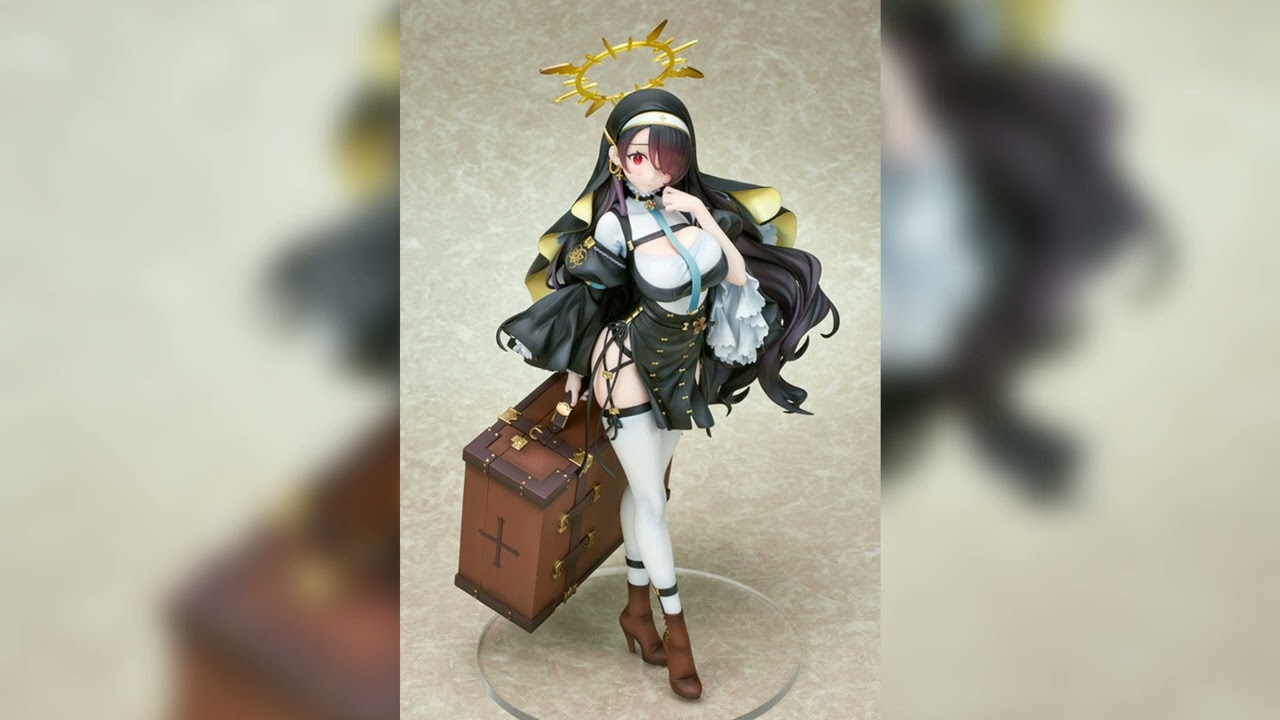 ブルーアーカイブ】Blue Archive ヒナタ 1/7 完成品フィギュアが可愛