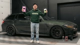 VINTERTVÄTT | BMW M3 Touring