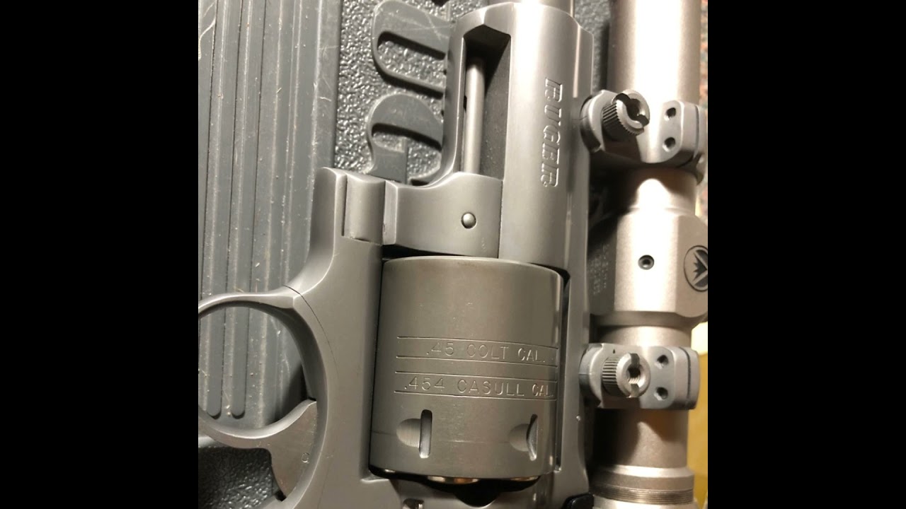 .454 Casull - Big Bore Power Flexibility Reloading & Taming the Beast 454 Vs 45Colt vs 44 Mag