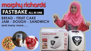 Morphy Richards Fast Bake  Review - How to use morphy richards fast bake - Make Bread at Home