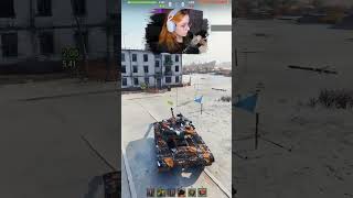 Спичка жжёт на турнире стримеров! #wot #миртанков #shorts