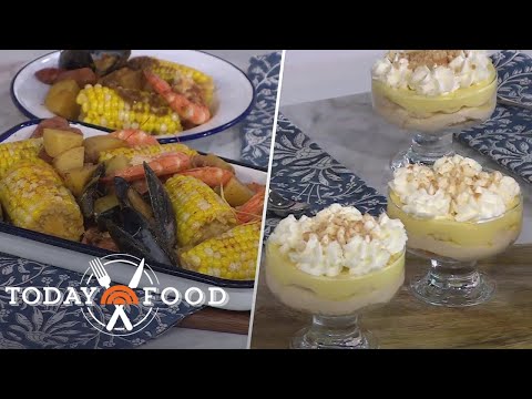 2 recipes to celebrate summer: Seafood boil, banana pudding 