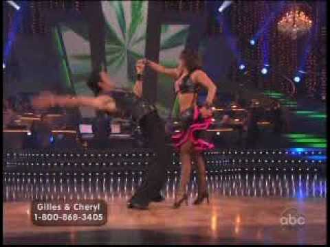 Gillies & Cheryl Dancing With the stars 04-13-2009