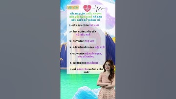 Tác hại của thức khuya đến sức khỏe | Mai Su Ha #shorts