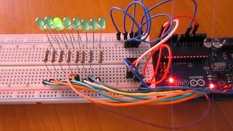 Demo on Arduino with External EEPROM (AT24C32)