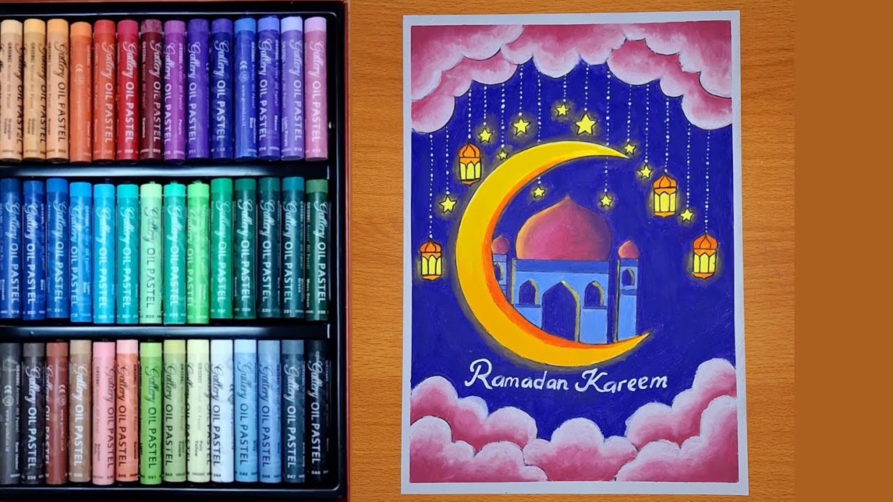 Menggambar Tema Ramadhan