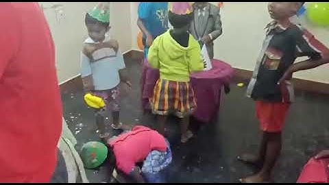 Kirthik 5th birthday party