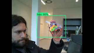 Hands and Syringe Tracking
