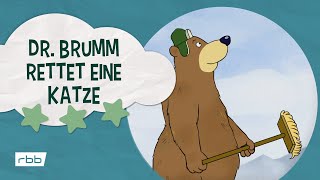 Dr. Brumm rettet eine Katze | Unser Sandmännchen