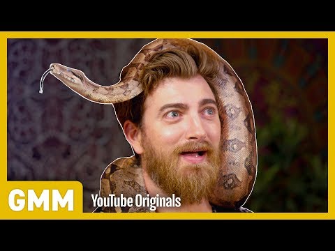 We Try Snake Yoga