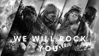 We will rock you [CMV]