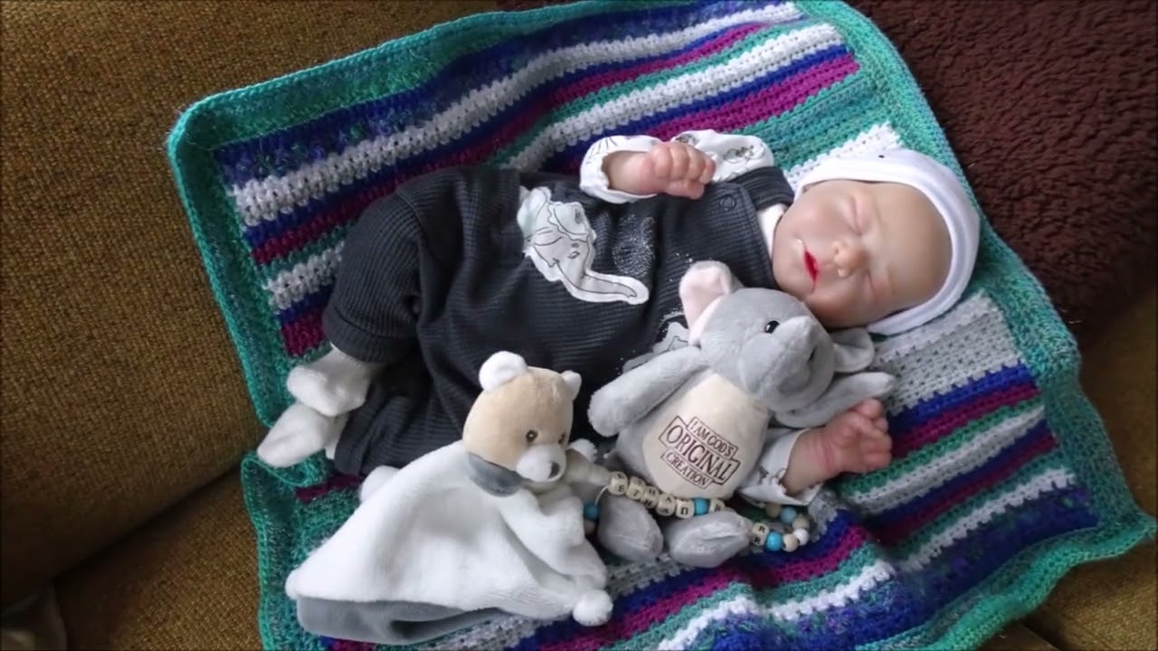 Saturday Special with reborn baby Ethan Bear & roleplay 