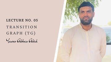 Lecture No. 05 | Transition Graph (TG) in Urdu/Hindi | Theory of Automata