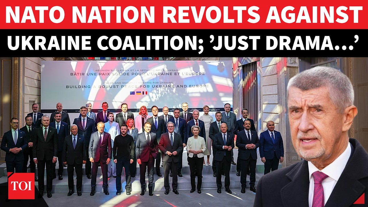European Coalition Fragmentation Over Ukraine