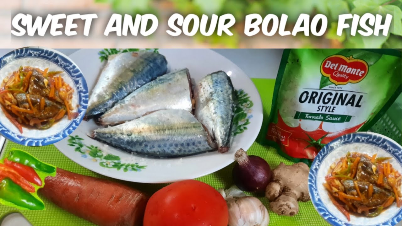 Sweet and Sour Bolao Fish/Lutong Ilongga Kitchen (Lutong Ilonggo). # ...