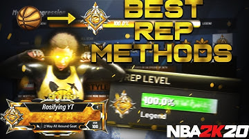 *NEW* BEST REP METHOD IN NBA 2K20! HIT LEGEND IN A MONTH 20,000 MYPOINTS A GAME! HOW TO REP UP FAST!