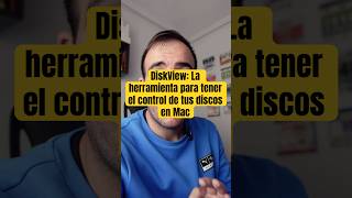 DiskView: La herramienta minimalista para tener el control total de tus discos en Mac