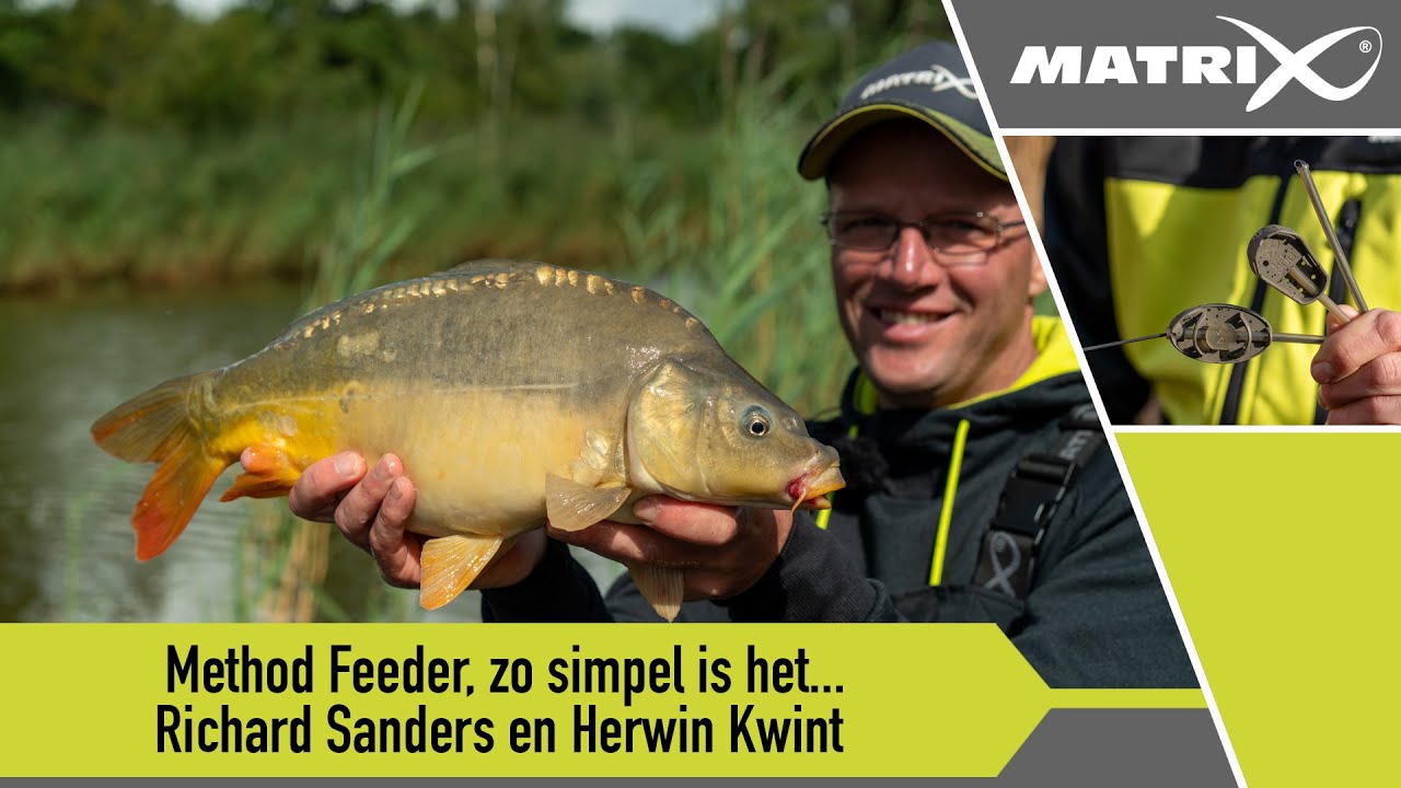 Method Feeder, zo simpel is het...