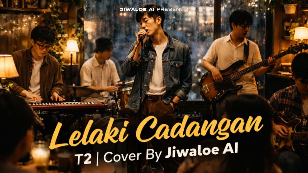 Lelaki Cadangan – T2 | Cover By Jiwaloe AI