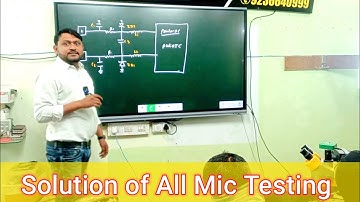 Solution of All Mic | Pankaj Kushwaha Futurenet | Mobile Training Center #mic #mobiletraining
