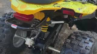 WOLFPACK CAN-AM DS250 - TAMPA ATV RENTALS