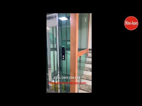 Video Thang Máy Lồng Kính Khung Thép Ốp Gỗ Quá Đẹp |... - youtube