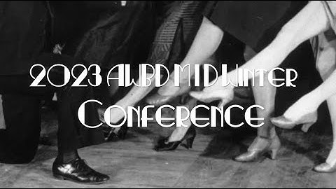 2023 AWBD Midwinter Conference Teaser Video