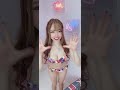 サイズの合わない水着🍒