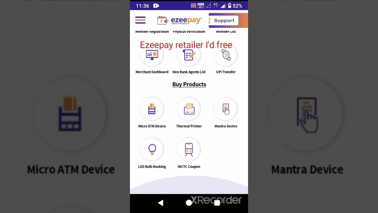 Ezeepay retailer I'd Free Distributor id  2022 all India free main milega Retailer id Ezeepay