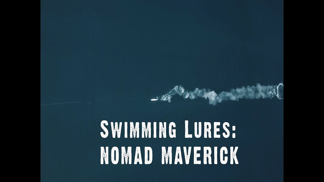 Lure Swimming - Nomad Design Maverick 230mm