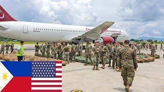 Conflict Tensions Increase When Thousands Us Marines Arrived In The Philippines