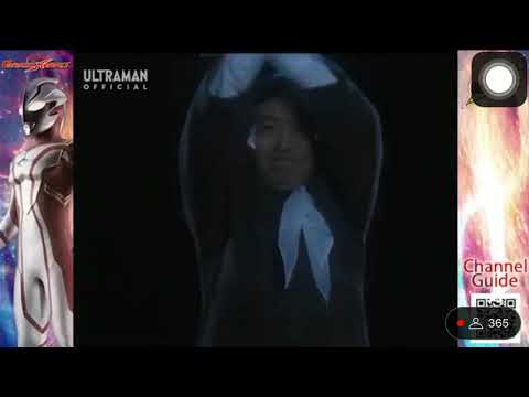 Ultraman Ace Transformation